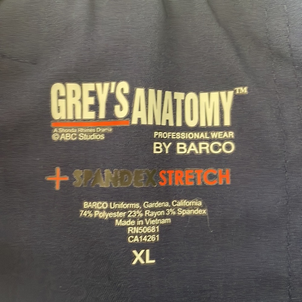 Greys Anatomy Nurses Scrubs